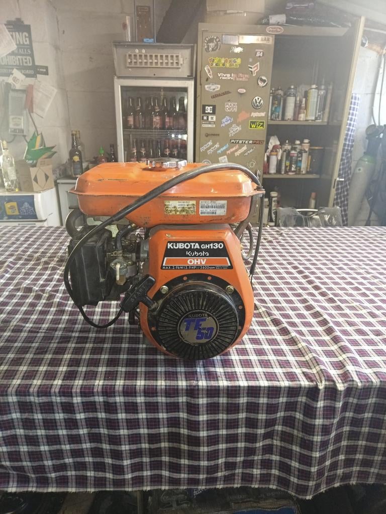 Kubota gh130, Ophalen, Gebruikt, Benzinemotor, 1800 rpm of meer