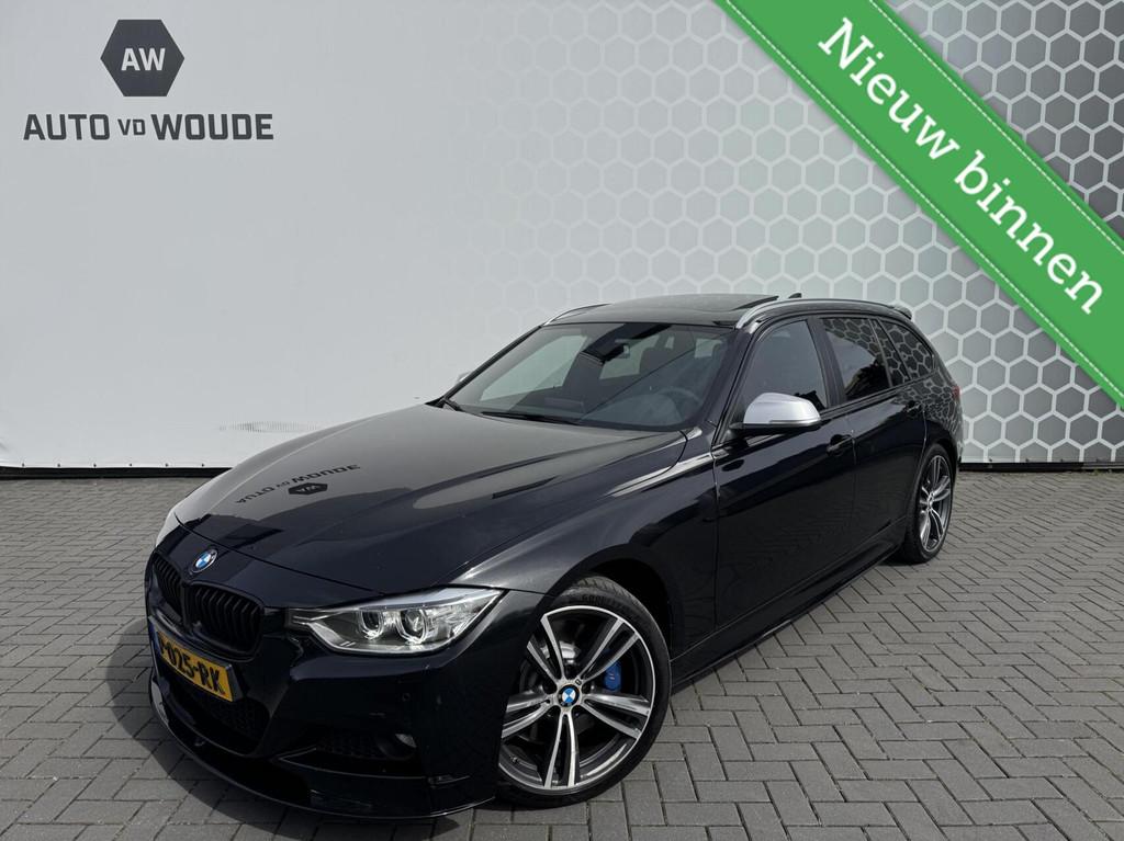 BMW 3-serie Touring 335d xDrive High Executive, Autos, 1800 kg, Euro 6, Entreprise, Noir