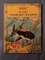 Kuifje 11: de schat van Scharlaken Rackham, Eén stripboek, Ophalen of Verzenden, Gelezen
