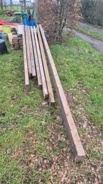 Balken, gordingen, Doe-het-zelf en Bouw, Hout en Planken, Ophalen, Gebruikt, Grenen, Balk