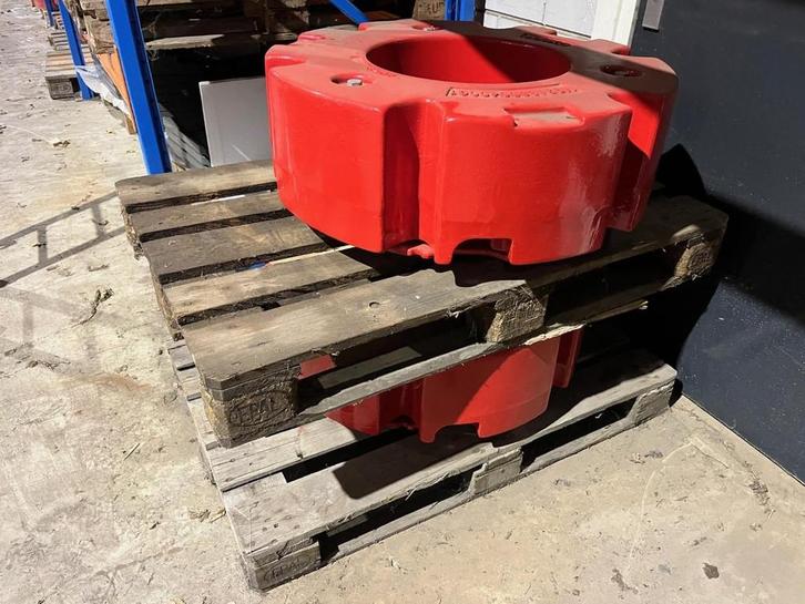 FENDT Wielgewichten WG4038, Zakelijke goederen, Landbouw | Tractoren, Fendt