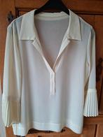 damesblouse, Kleding | Dames, Blouses en Tunieken, Beige, Ophalen of Verzenden, Gedragen, ANDERE