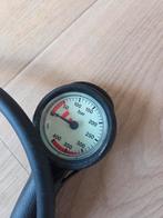 Tecnautic manometer, Ophalen