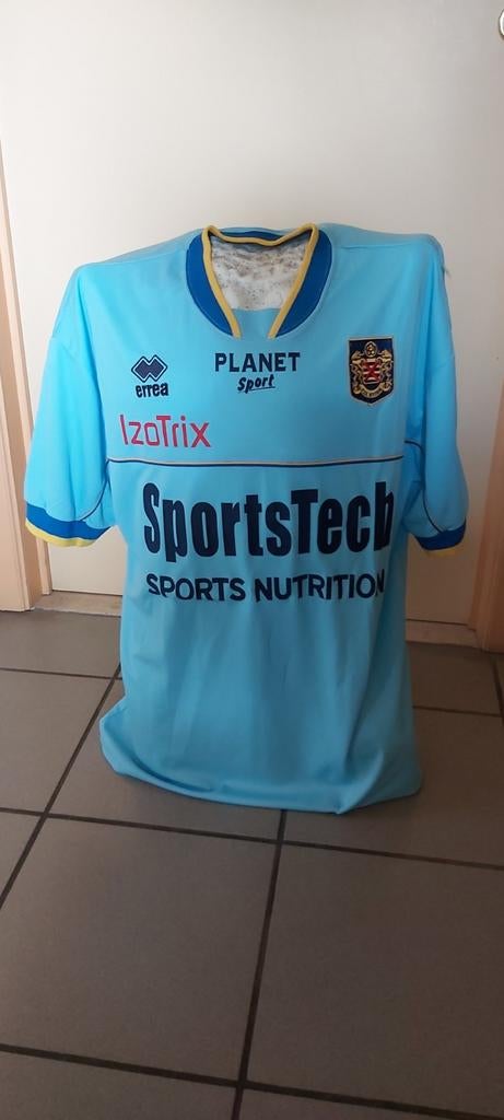 Matchworn shirt Ksk Beveren, Enlèvement, Maillot