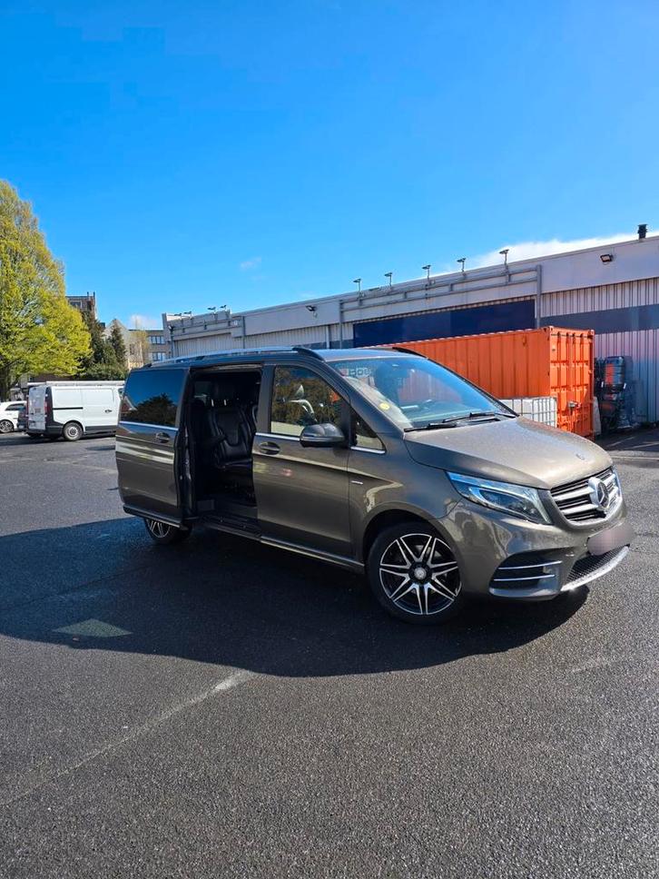 🔥 Mercedes-Benz V-Klasse 250d 4MATIC AMG Pack (2018)– Full, Auto's, Mercedes-Benz, Bedrijf, Te koop, V-Klasse, 360° camera, 4x4