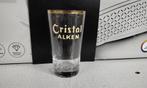 CRISTAL ALKEN ( emaille), Verzamelen, Biermerken, Ophalen of Verzenden