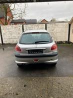 Peugeot 206, Auto's, Zwart, Handgeschakeld, Particulier, Euro 4