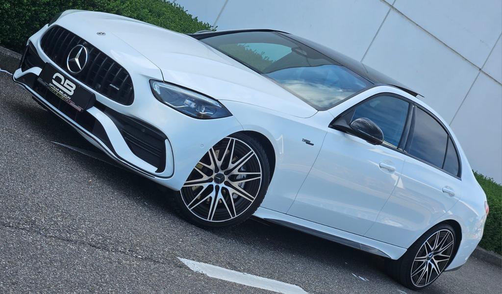 *** Mercedes C43 AMG - 4Matic+ - Full - MY2023 -Garantie ***, Auto's, Automaat, https://public.car-pass.be/vhr/a9cbb13a-35fe-4ae6-87a1-a680bd8c700c
