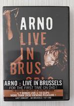 ARNO - Live in Brussels (DVD), Alle leeftijden, Ophalen of Verzenden, Zo goed als nieuw, Muziek en Concerten
