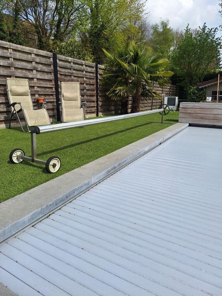 Zwembad haspel, Ophalen, Gebruikt, Overige typen