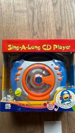 Cd speler sing-a-long va naf 5 jaar, Ophalen of Verzenden, Nieuw, Elektronica, Met geluid