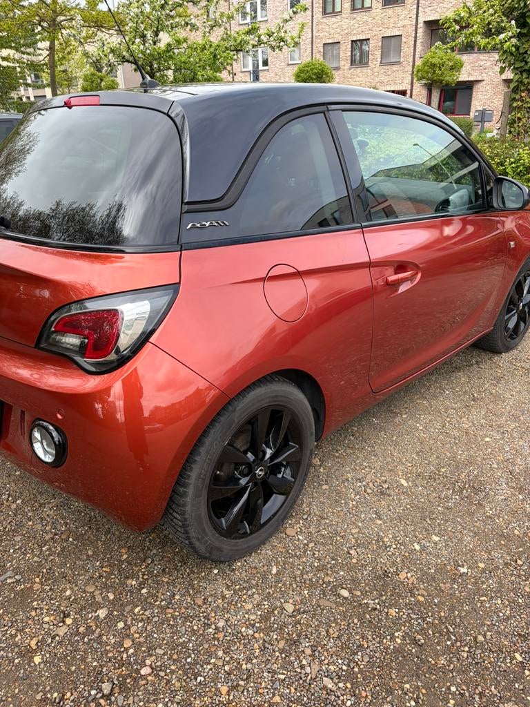 Opel adam, Auto's, Opel, ADAM, Zwart, 1229 cc, Handgeschakeld