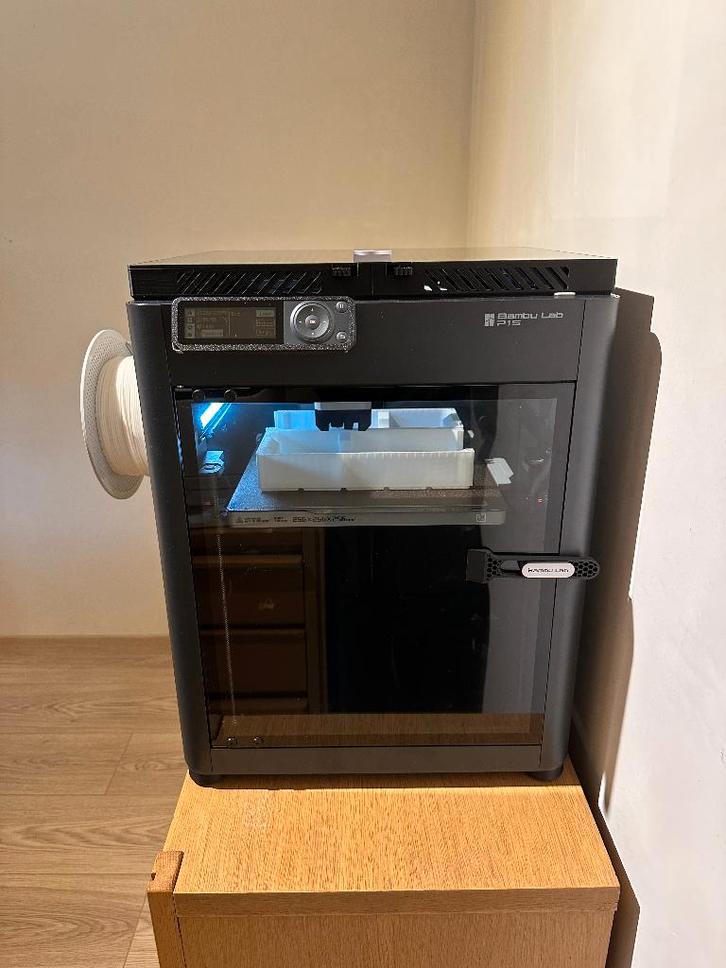 Bambu Lab P1S, Computers en Software, 3D Printers, Zo goed als nieuw, Ingebouwde Wi-Fi, Ophalen