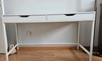 Bureau Blanche/wit, Maison & Meubles, Bureaux, Enlèvement, Comme neuf, Bureau