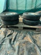 Set van 4 aanhangerwielen 13 inch 155R13– Velgen voor opmaak, Ophalen