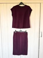 Set bordeaux Just woman de Matteo taille M - 10€, Vêtements | Femmes, Vêtements Femmes Autre, Enlèvement ou Envoi, Comme neuf