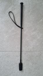 Paardrij zweep 55cm zwart, Ophalen