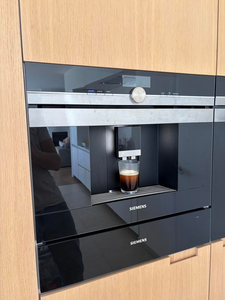 CT636LES1/5 Siemens, Elektronische apparatuur, Koffiezetapparaten, Ophalen, Gebruikt