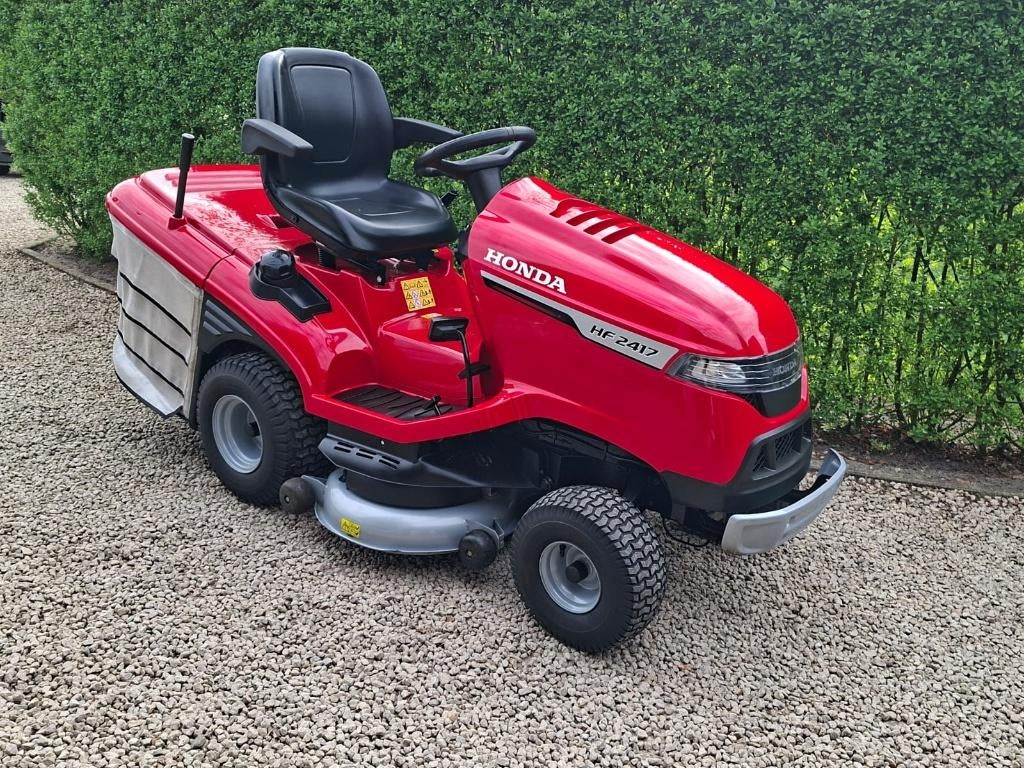 zitmaaier HONDA 2417HM, 42 draaiuren!, Honda, Comme neuf, Enlèvement, 90 à 120 cm