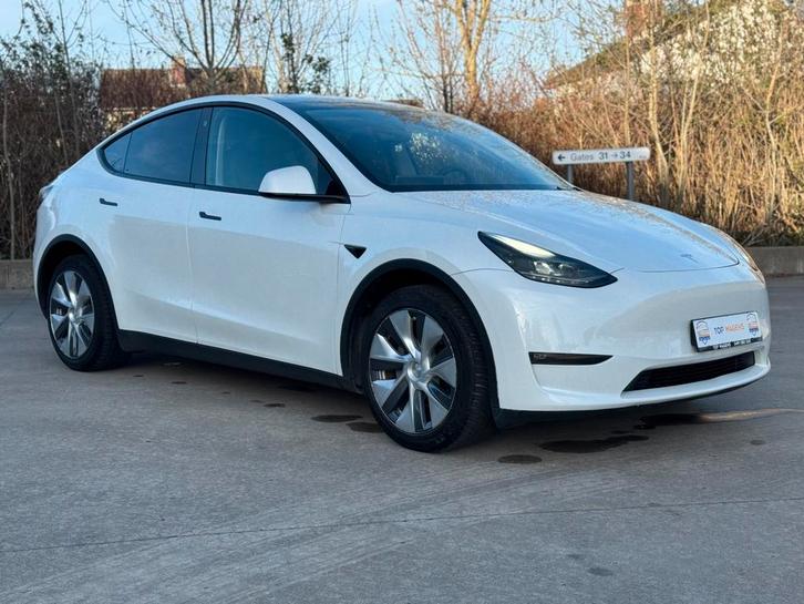 TESLA MODEL YLONG RANGE-TRACTIONINTÉGRALE !POMPE À CHALEUR !, Autos, Tesla, Entreprise, Achat, Model Y, Caméra 360°, 4x4, ABS