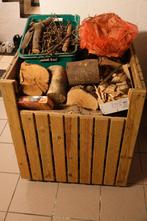 Bac de rangement pour bois de chauffage, Enlèvement