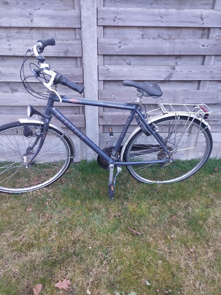 fiets, Ophalen, Gebruikt, Sparta