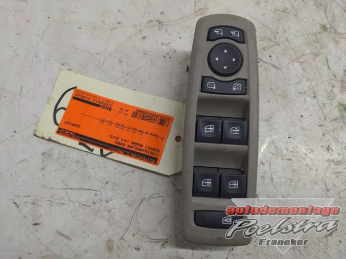 Commutateur combi vitres d'un Renault Megane, Autos : Pièces & Accessoires, Renault, -, 3 mois de garantie, Utilisé