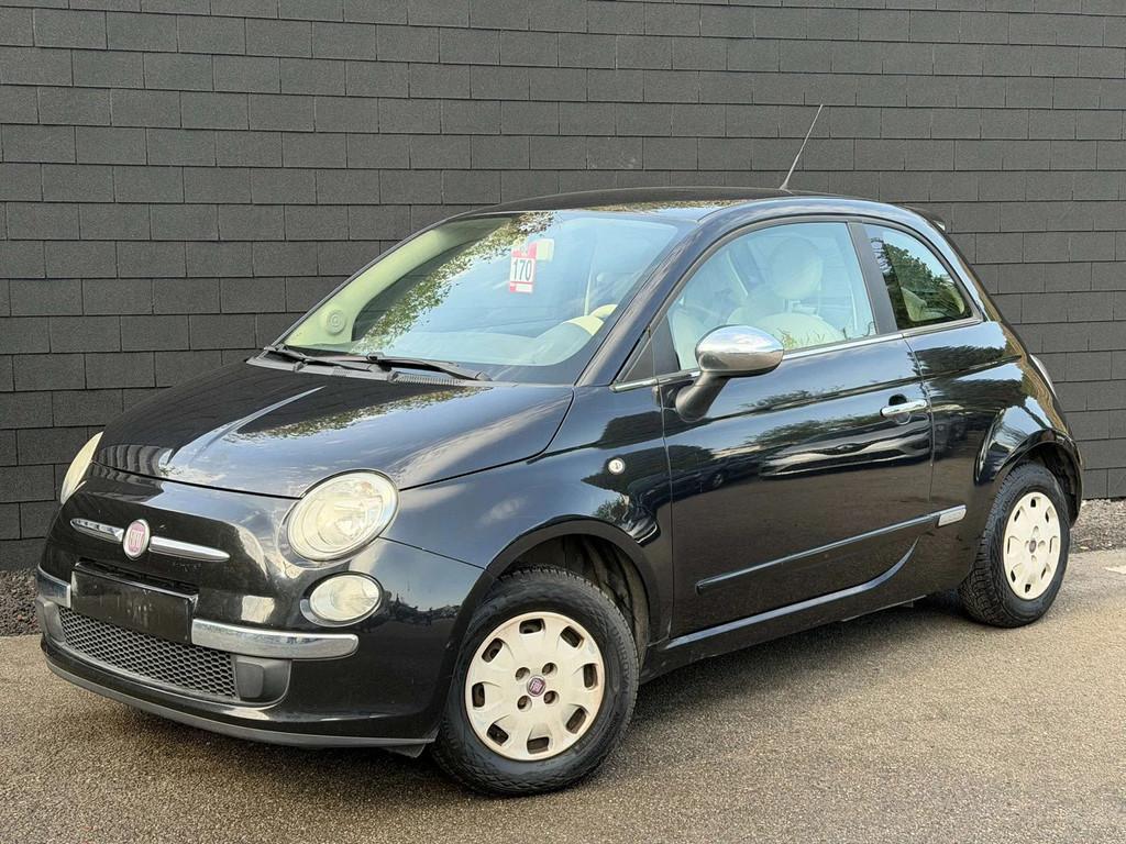 Fiat 500 1.2i+EURO 5, Autos, Fiat, 1242 cm³, Euro 5, Achat, Entreprise