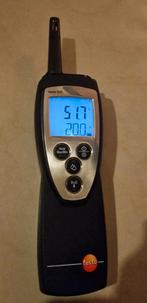 Testo 625 — Thermo-hygrometer, Ophalen of Verzenden, Gebruikt