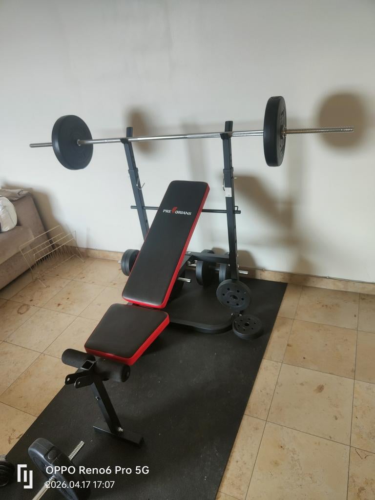 Halters en gewichten, Sport en Fitness, Fitnessmaterialen, Ophalen