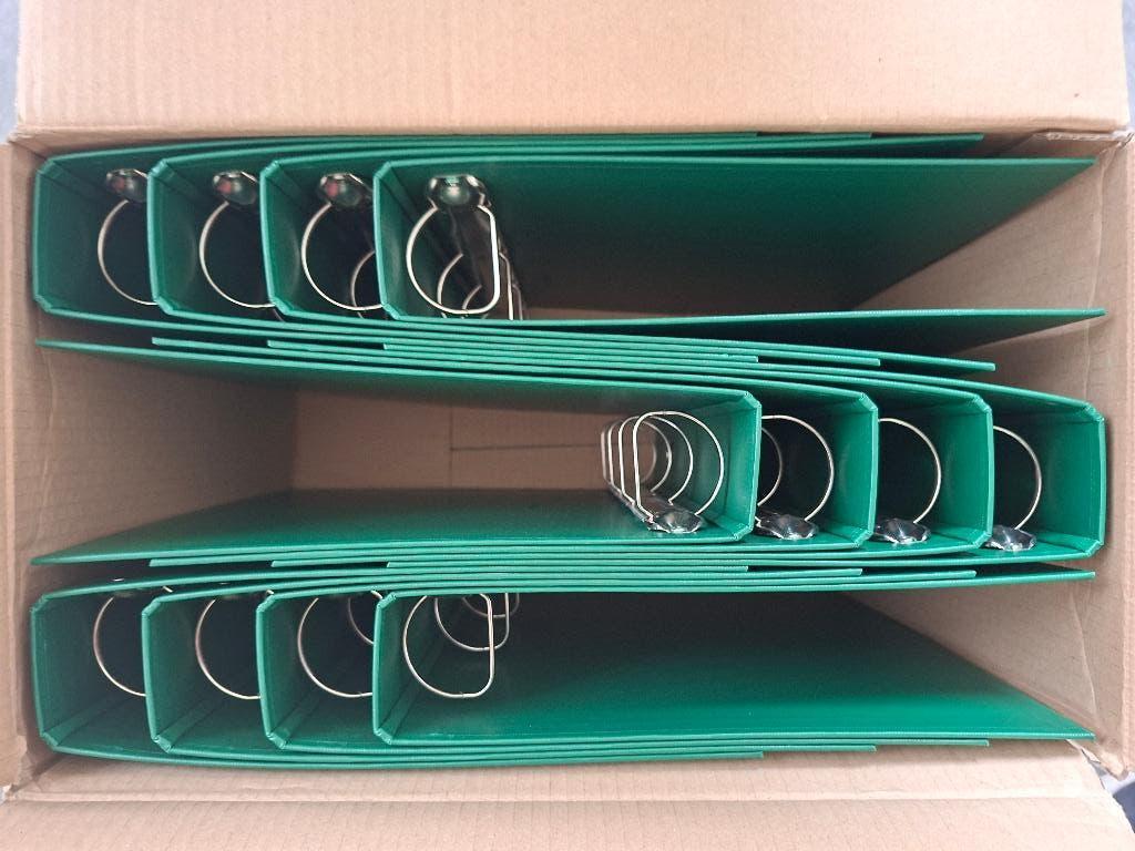 12 Esselte mappen 82406 - 4 ringen : NIEUW, Ophalen of Verzenden, Nieuw in verpakking, Overige typen