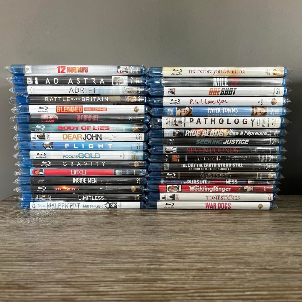 Top collectie: 32 Blu-rays | NLO, CD & DVD, Blu-ray, Enlèvement ou Envoi, Comme neuf, Action
