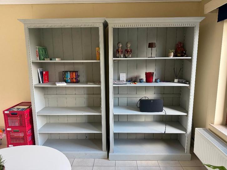 Mooie Boekenkasten gratis - nu ophalen, Maison & Meubles, Armoires | Bibliothèques, Utilisé, 100 à 150 cm, 200 cm ou plus, 50 à 75 cm