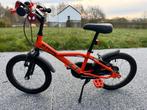Vélo enfant B’Twin 500 16 pouces - Theme Robot orange, Vélos & Vélomoteurs, Enlèvement, Comme neuf, 16 à 20 pouces, BTwin Décathlon