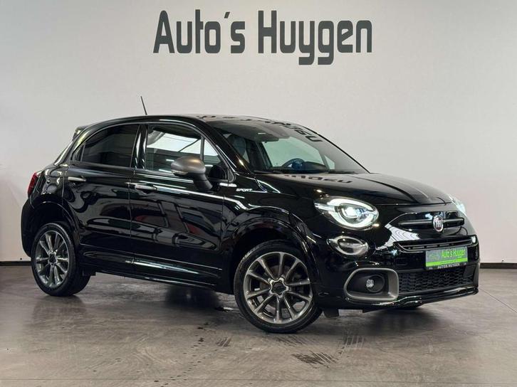 Fiat 500X 1.3 Turbo AUTOMAAT 'Sport' (bj 2020), Auto's, Fiat, Bedrijf, Te koop, 500X, ABS, Achteruitrijcamera, Airbags, Airconditioning