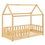 Montessori kinderbed, 70 tot 85 cm, Zo goed als nieuw, 160 tot 180 cm, Ophalen