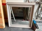 2 spiegels, Huis en Inrichting, Woonaccessoires | Spiegels, Ophalen, Zo goed als nieuw, Vierkant