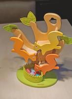 Janod houten ballenbaan met eikels, Kinderen en Baby's, Speelgoed | Houten speelgoed, Ophalen of Verzenden