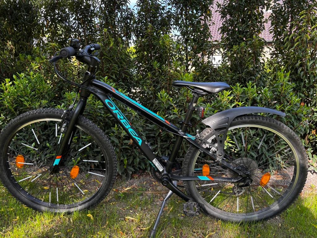 Orbea kinderfiets, Ophalen, Gebruikt, Velgrem, 20 tot 24 inch
