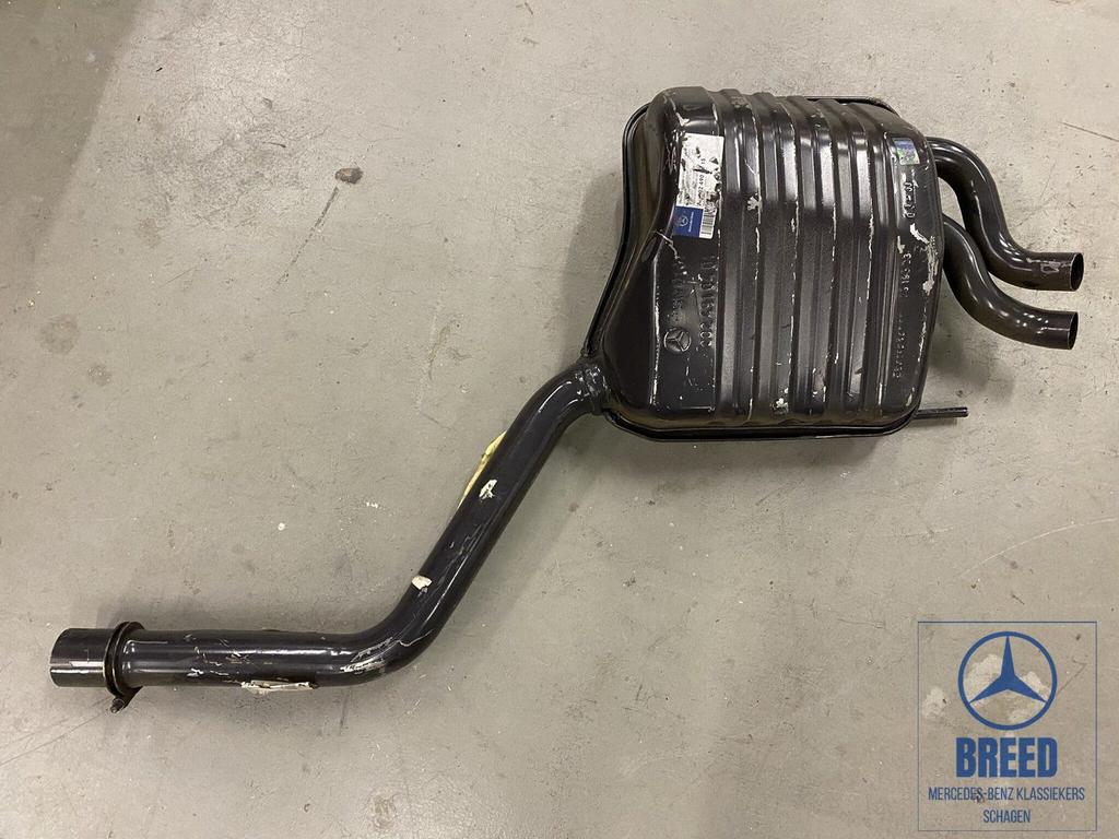 NOS einddemper voor Mercedes-Benz W202 C-Klasse C200 C220, Ophalen, -, Nieuw, -