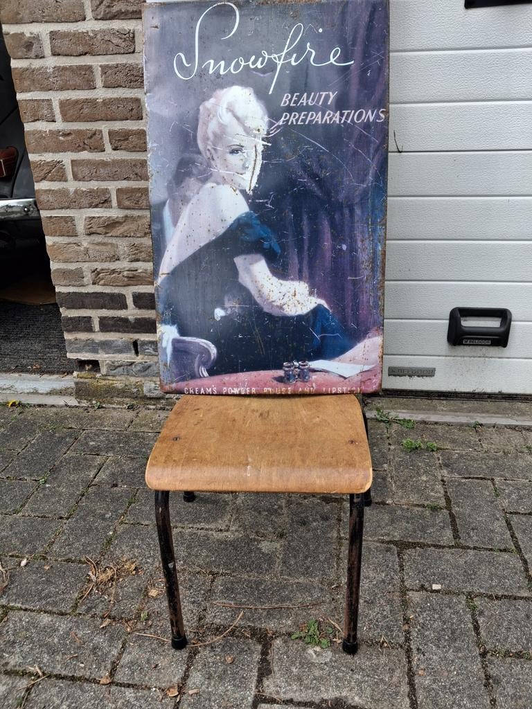 Kappersreclame, Ophalen