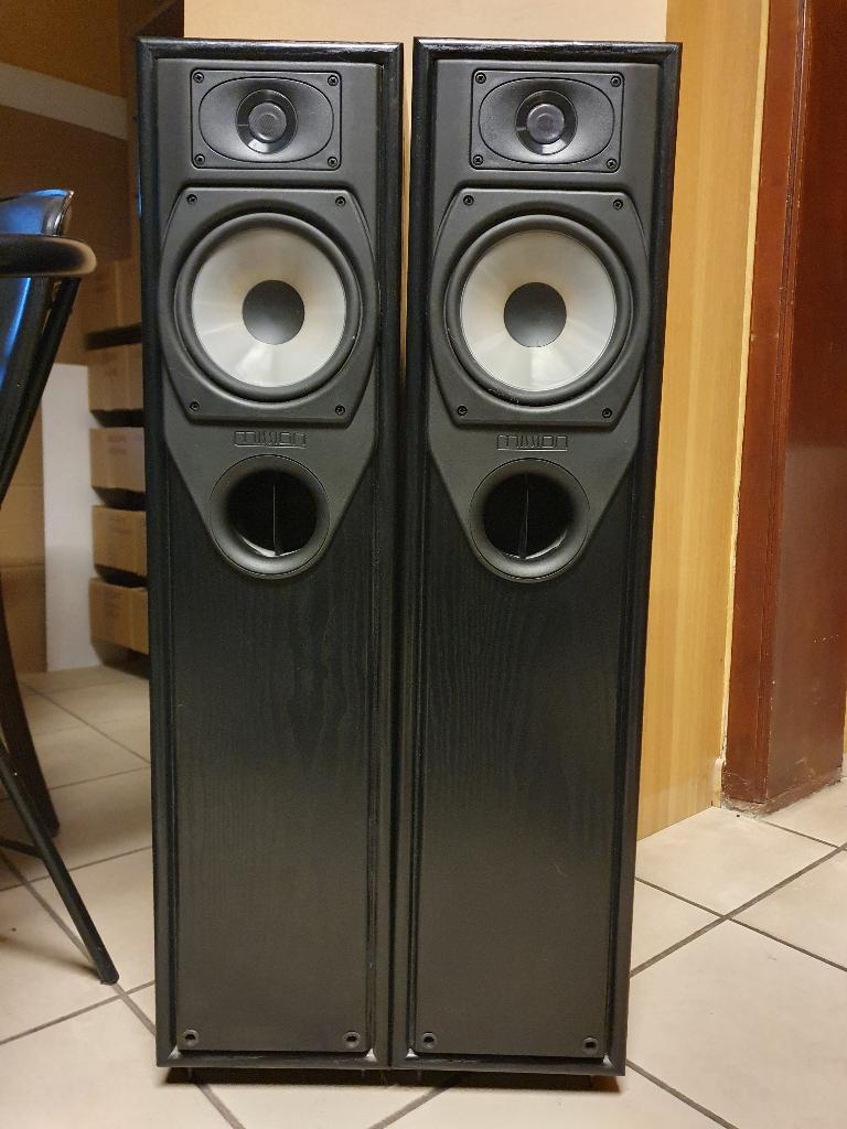 2 luidsprekers / speakers Mission 733, TV, Hi-fi & Vidéo, Enceintes, Enlèvement