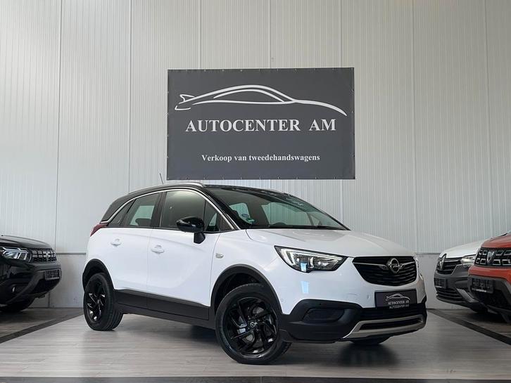 Opel Crossland X 1.2 Black Edition 180 Cam* CarPlay* BLiS, Auto's, Opel, Bedrijf, Te koop, Crossland X, ABS, Achteruitrijcamera