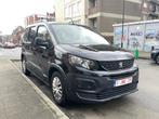Peugeot Rifter 2020 7 places essence, Auto's, Voorwielaandrijving, Monovolume, Zwart, Rifter