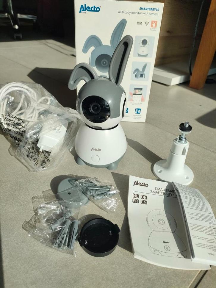Alecto Baby Camera – Surveillance HD Jour & Nuit, TV, Hi-fi & Vidéo, Caméras de surveillance, Neuf, Caméra d'intérieur, Enlèvement
