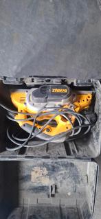 Schaafmachine dewalt met koffer, Doe-het-zelf en Bouw, Ophalen