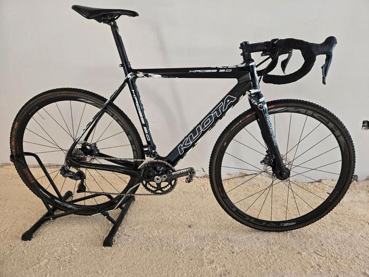Kuota Kross 2.0 ultegra di2 disc, Fietsen en Brommers, Fietsen | Racefietsen, Ophalen