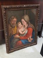 Antiek schilderij 17e eeuw vlaamse school, Antiek en Kunst, Ophalen