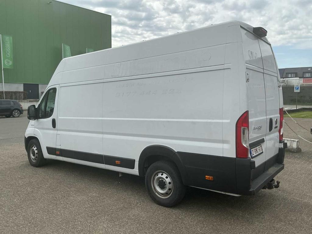 Fiat Ducato Bestelwagen, Auto's, Gebruikt, Euro 6, Bedrijf, Handgeschakeld