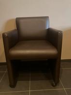 Eetkamer stoel, Comme neuf, Brun, Enlèvement, Cinq, Six Chaises ou plus